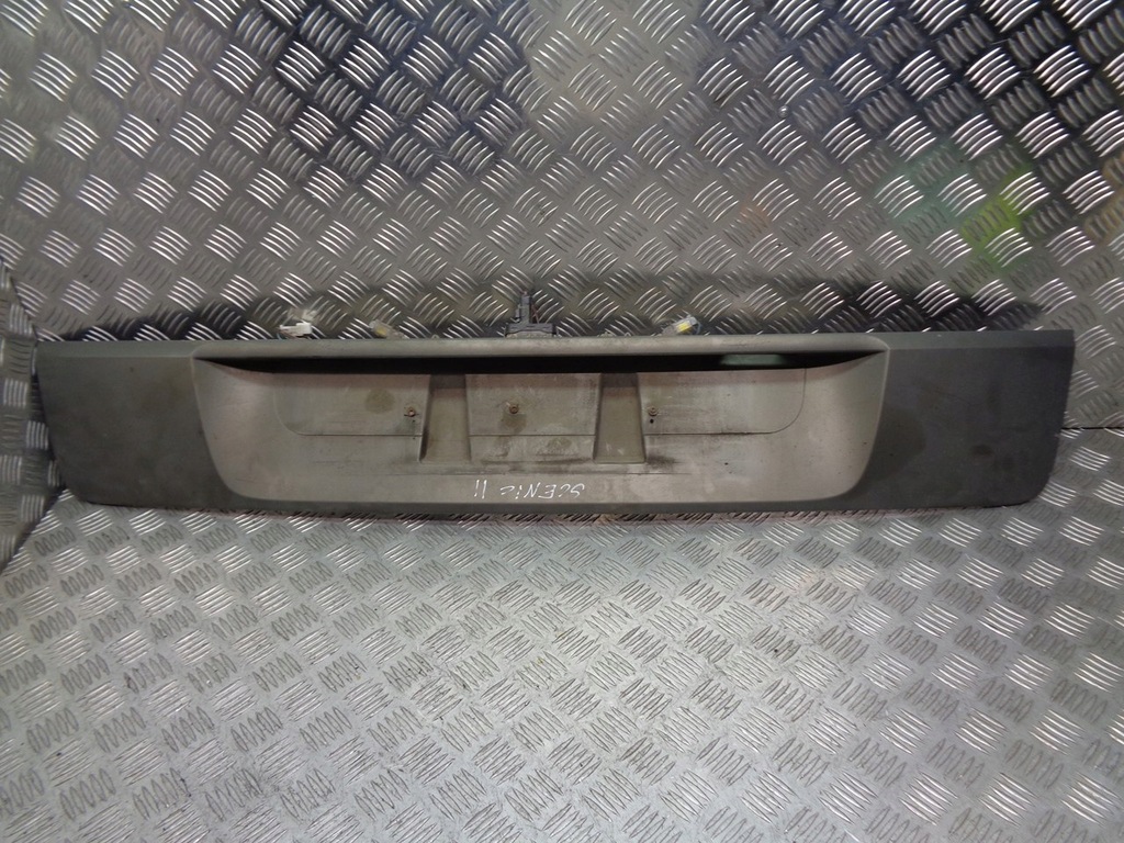фото №1, Накладка кришки багажника renault scenic ii