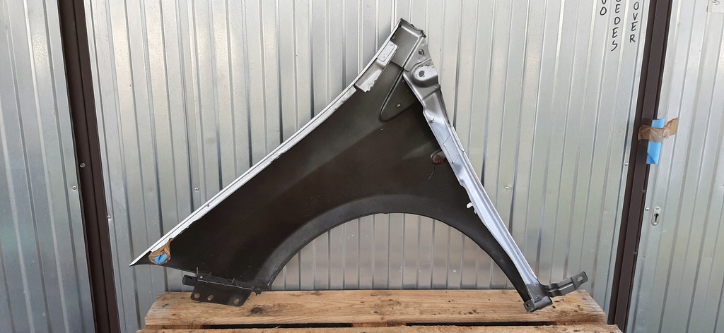 фото №14, Крыло правый перед fiat bravo ii лак 336/b