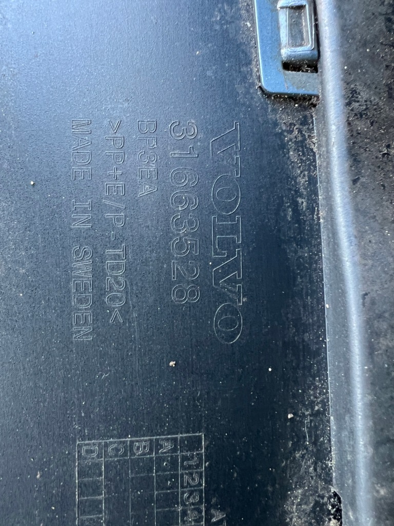 фото №11, Volvo xc90 ii 2 lift спойлер перед 31663528