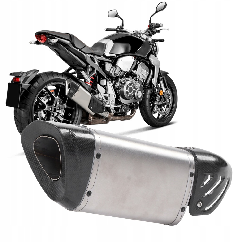 фото №9, 51mm универсальная труба выхлопная motocykla гаситель выпускной с волокна