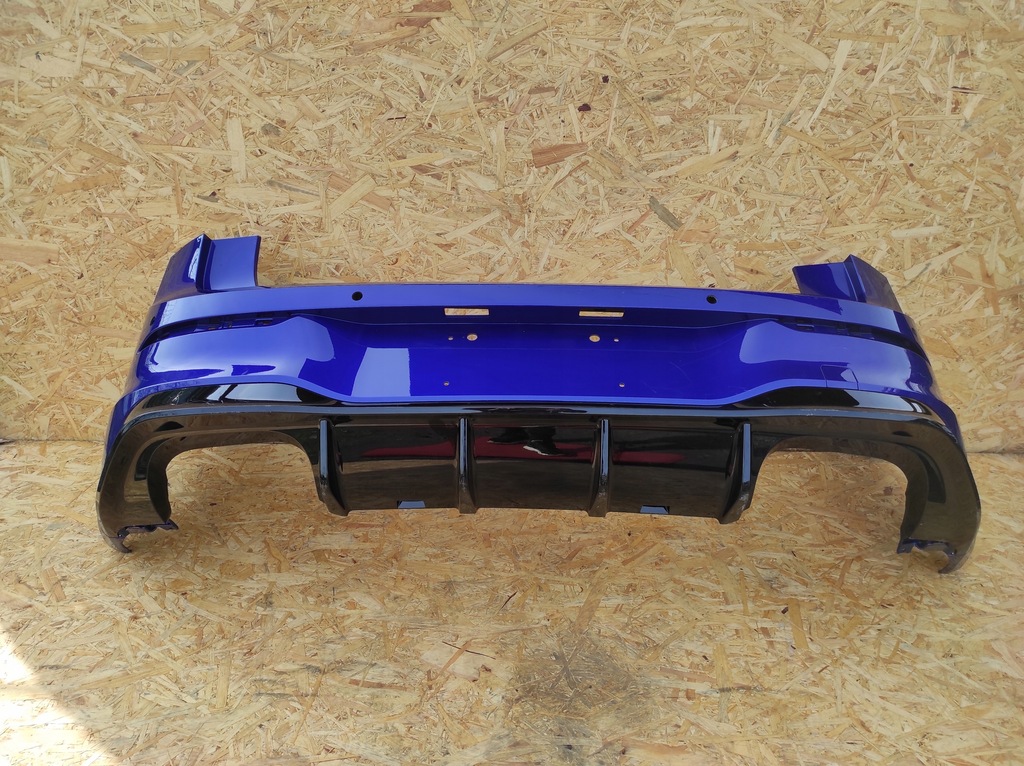 фото №1, Бампер задний vw golf viii r 6 pdc