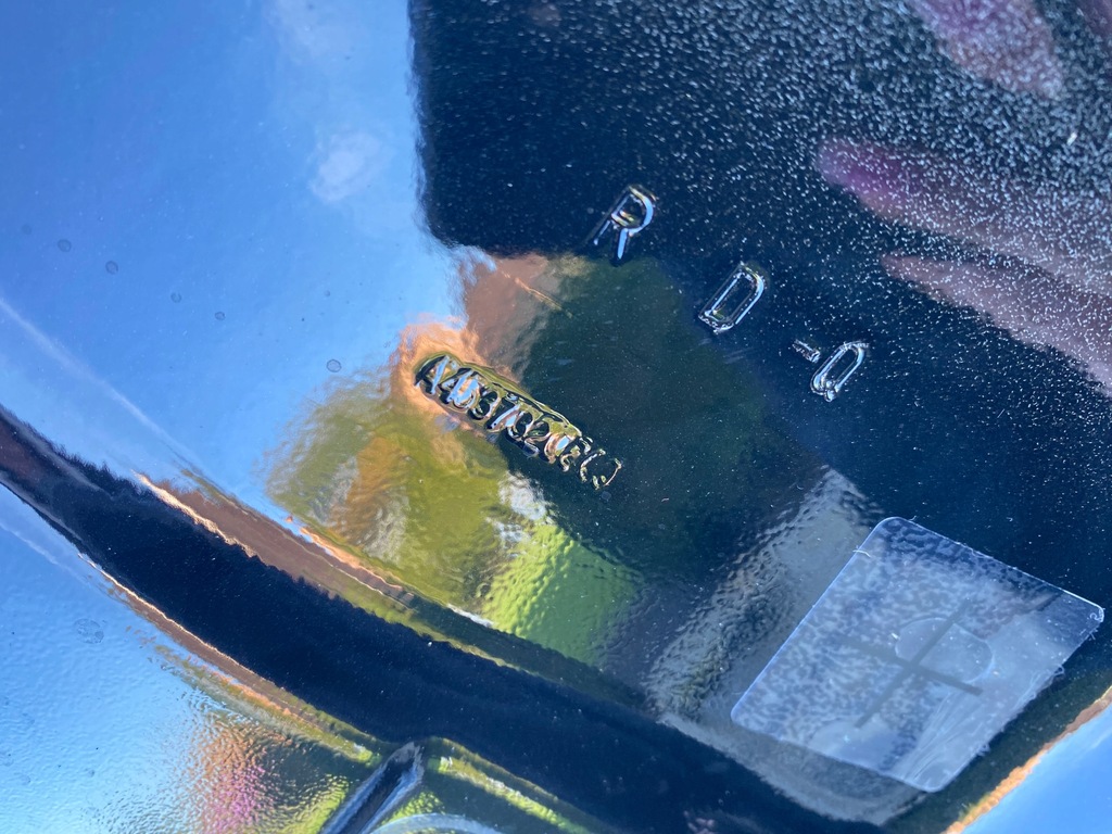 фото №11, Smart forfour eq 453 дверь правое задняя балка крыло 4537320200 оригинал