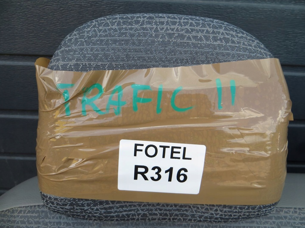 фото №9, Trafic vivaro ii заднє сидіння сидіння iii ряд 01-