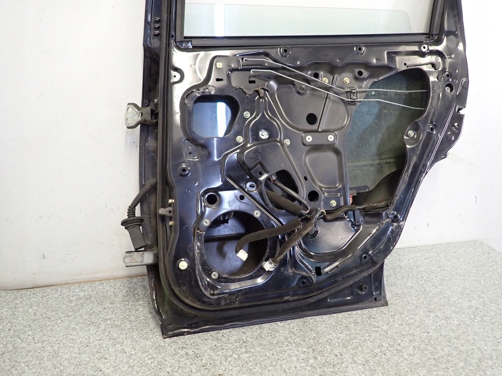 фото №12, Mitsubishi outlander 03-06 дверь задние правое x42