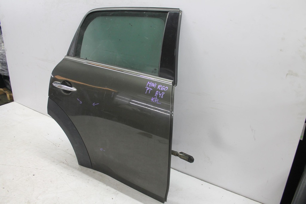 фото №3, Двері правий задня mini countryman r60 a48 10-16