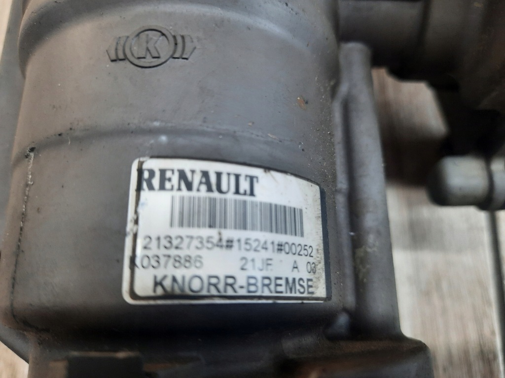 фото №3, Клапан прицепной ebs europa renault gama t c k range midlum d