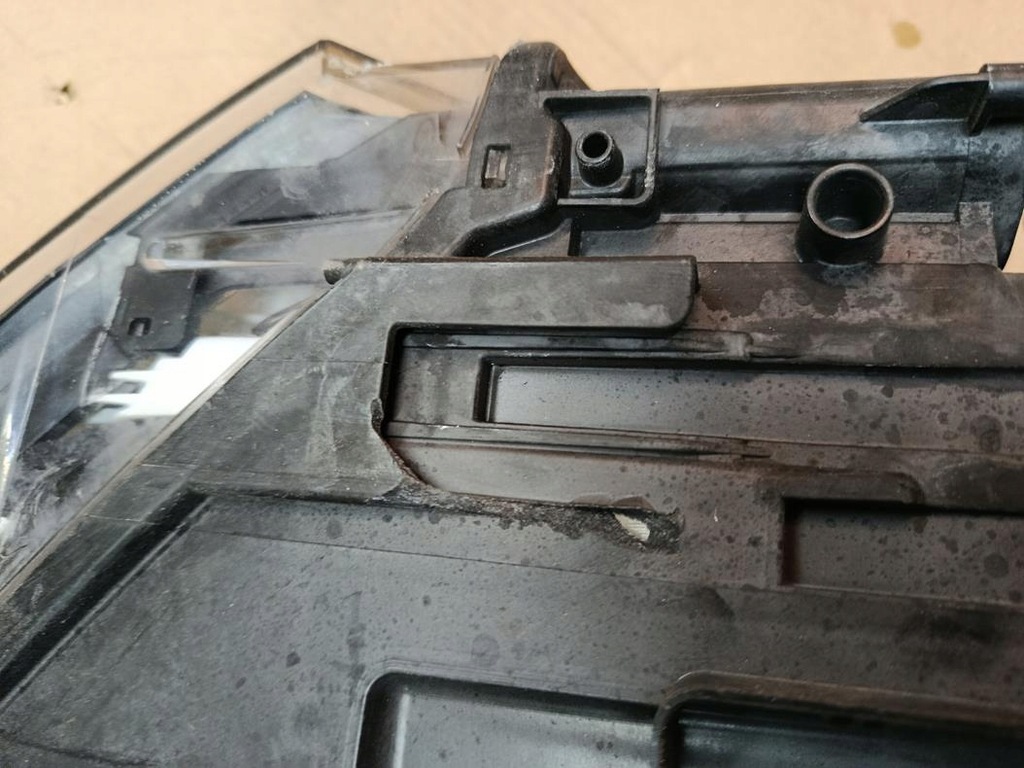 фото №9, Лампа ксенон поворотный левая перед audi q3 8u europa