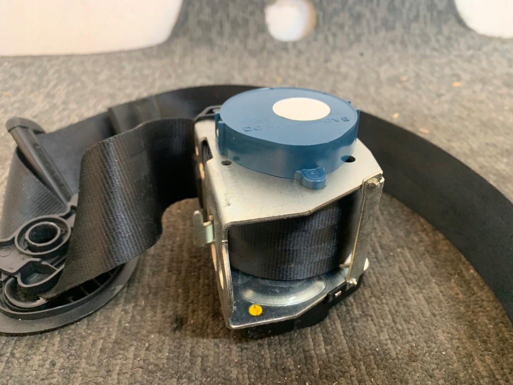 фото №12, Seat alhambra ii 7n vw sharan ремни задняя задние комплект 2 ряд оригинал europa