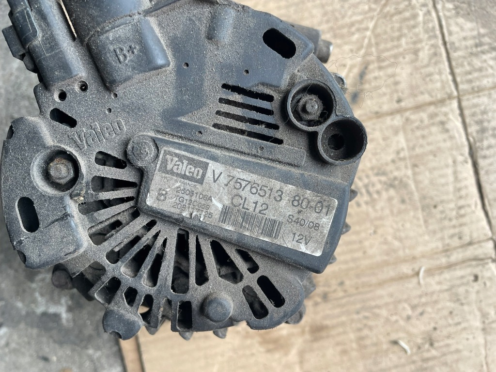 Mini cooper r56 генератор v75765138001 Доставка