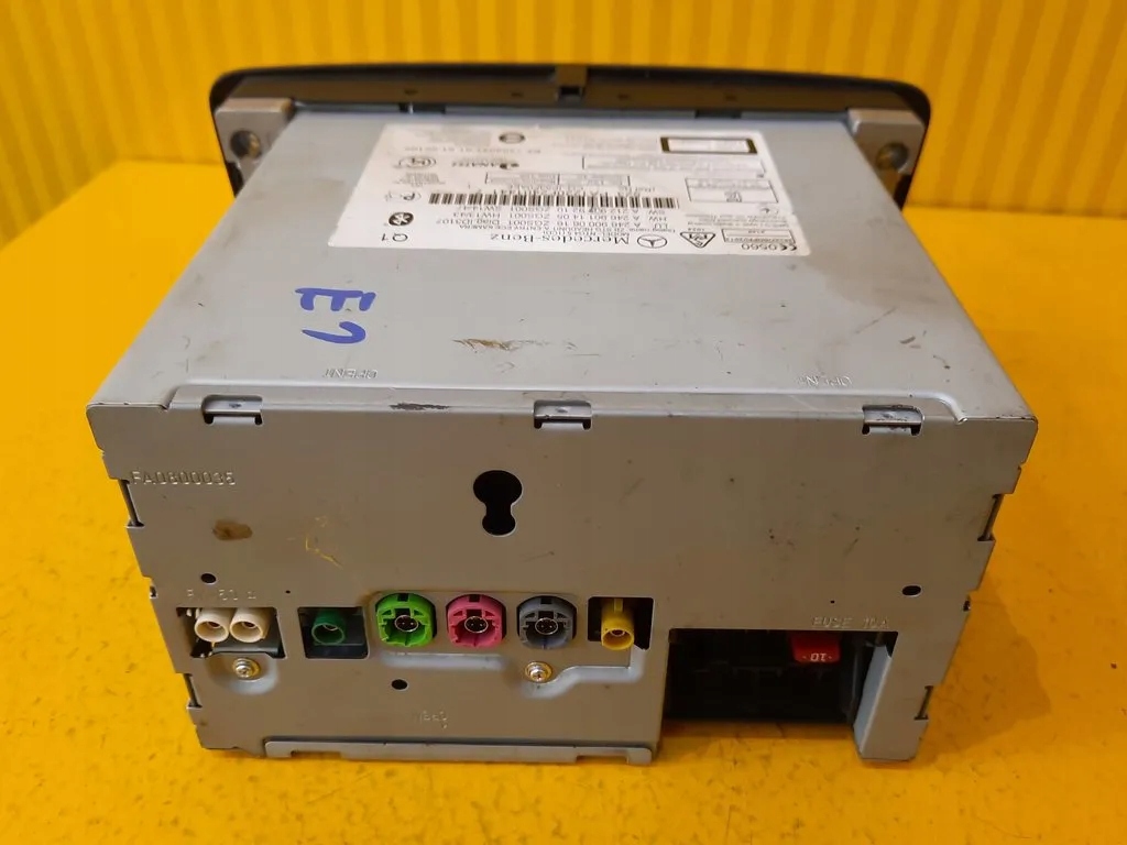 фото №4, Mercedes w246 радіо навігація a2469000616