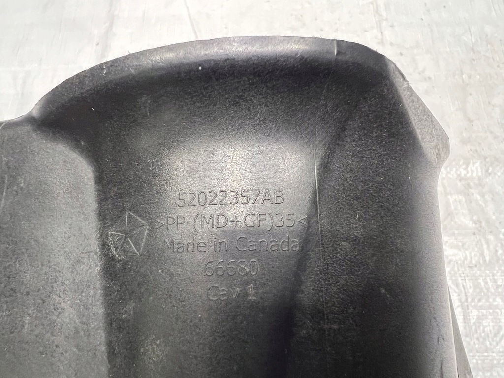 фото №5, Jeep cherokee kl корпус фільтра повітря 52022357ab