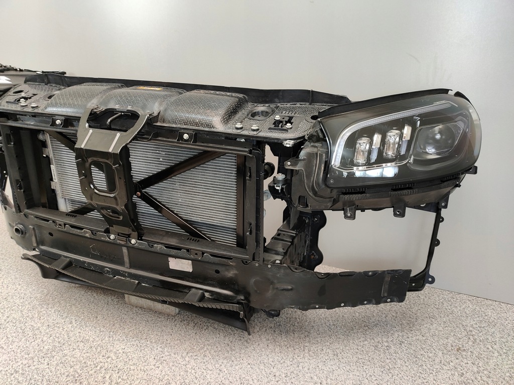 фото №10, Mercedes gls w167 amg бампер радиатор усилитель лампы multibeam led