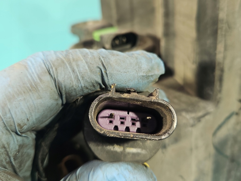 фото №15, Фара правый лампа перед ксенон chrysler voyager v 07-10 europa