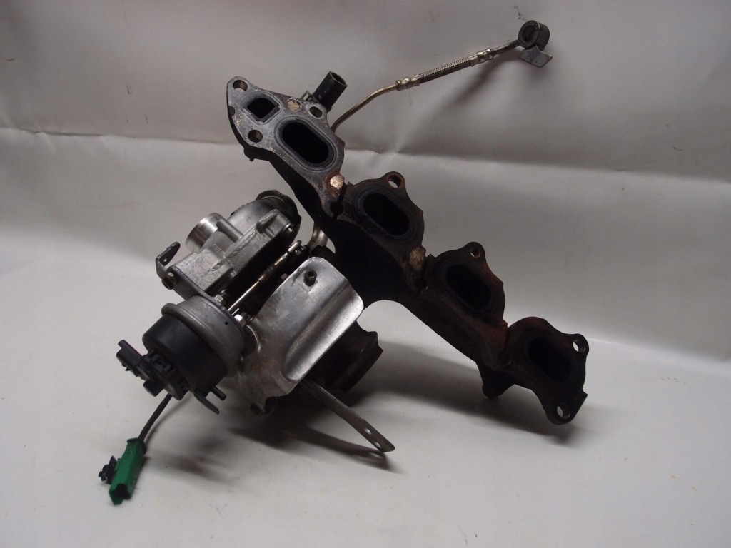 фото №1, Турбонагнетатель c5 aircross 2.0 b-hdi 9807873180