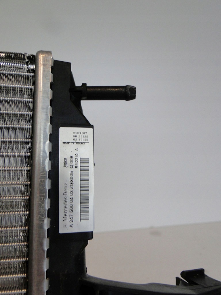 фото №5, Mercedes cla 118 w118 радіатор wody рідина