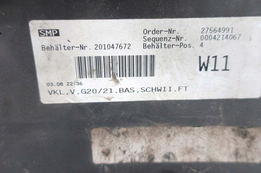 фото №8, Бампер перед передній bmw 3 g20 g21