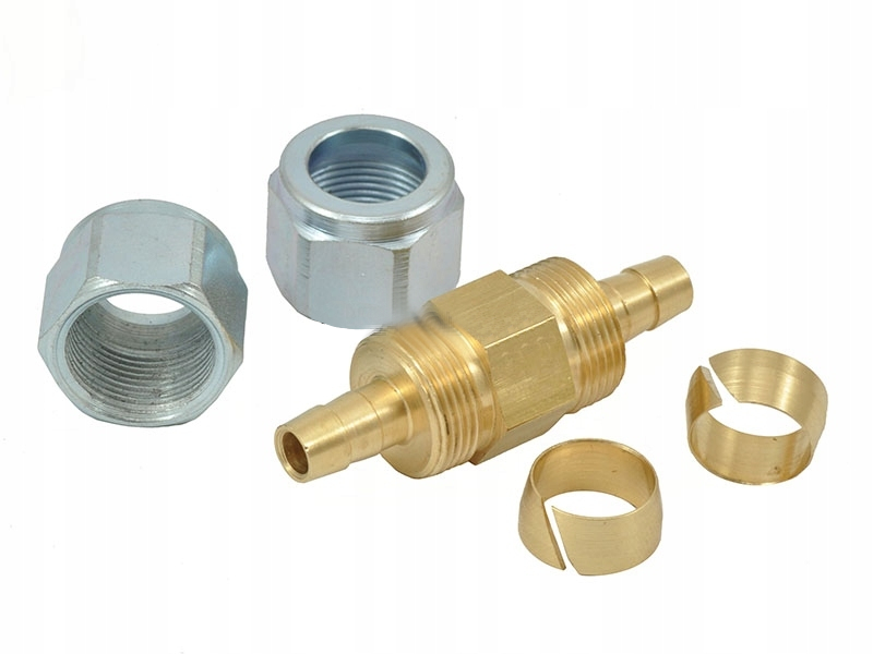 Соединитель трубки pcv 8/8 Цена