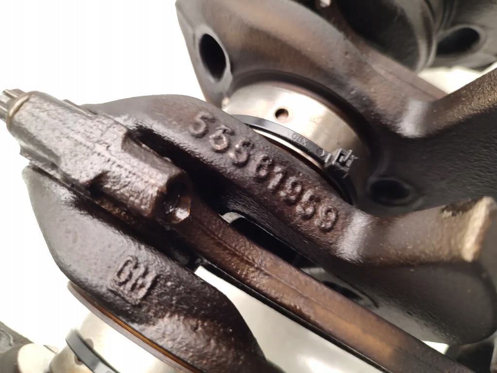 Купить Opel corsa wał коленчатый 1.2 lpg бензин 61kw 83 hp 55561959 55355345 2012