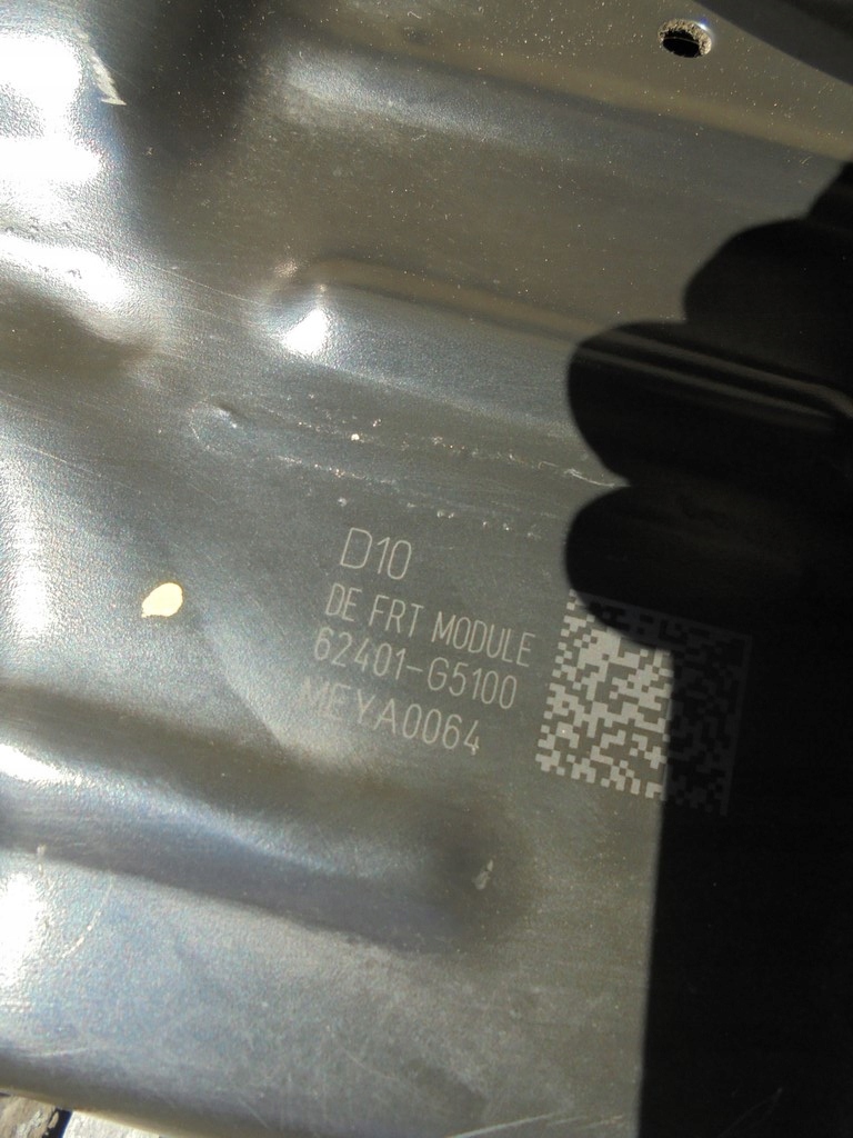 фото №6, Підрамник підрамник підрамник kia niro 1.6 gdi гібрид оригінал 62401-g5100