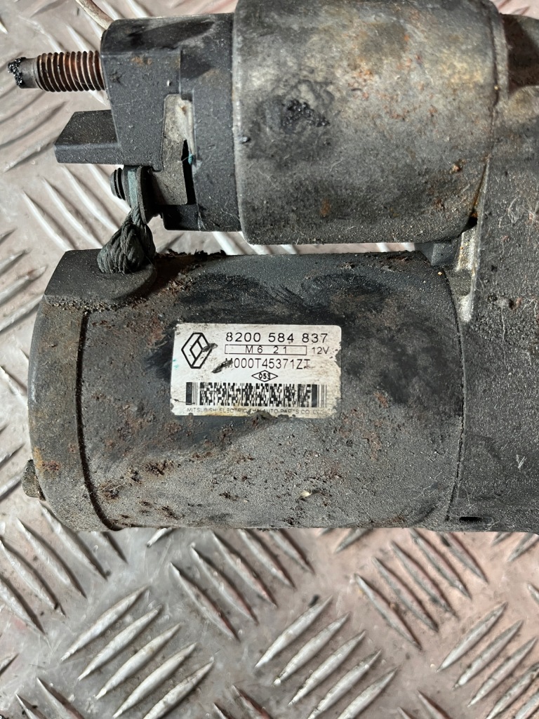 Стартер renault clio 1.4 1.6 8200584837 Ціна