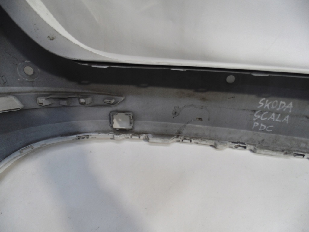фото №12, Skoda scala 657807521b бампер задняя