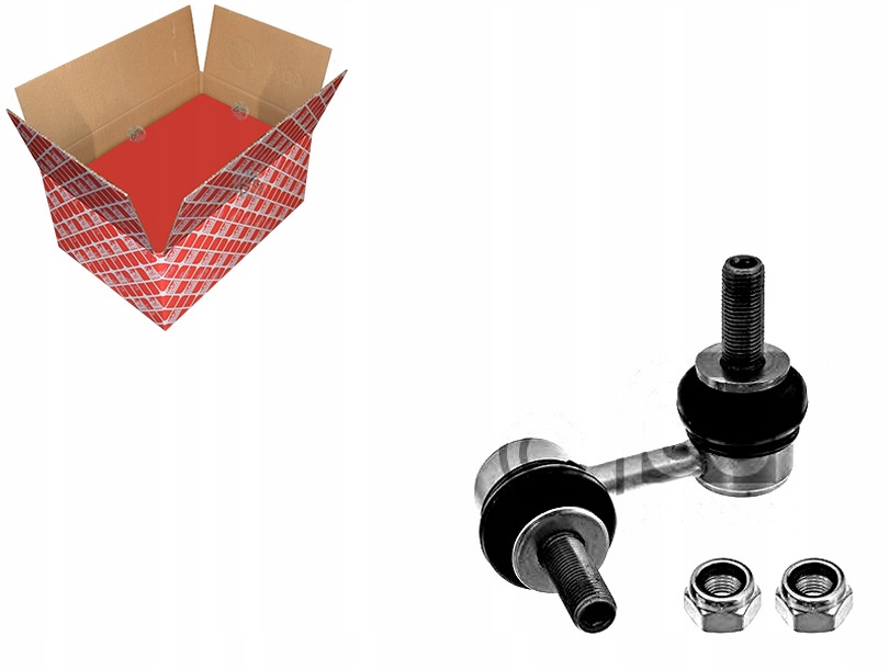 фото №13, Соединитель стабилизатора. subaru tribeca 06- передний верхний lew