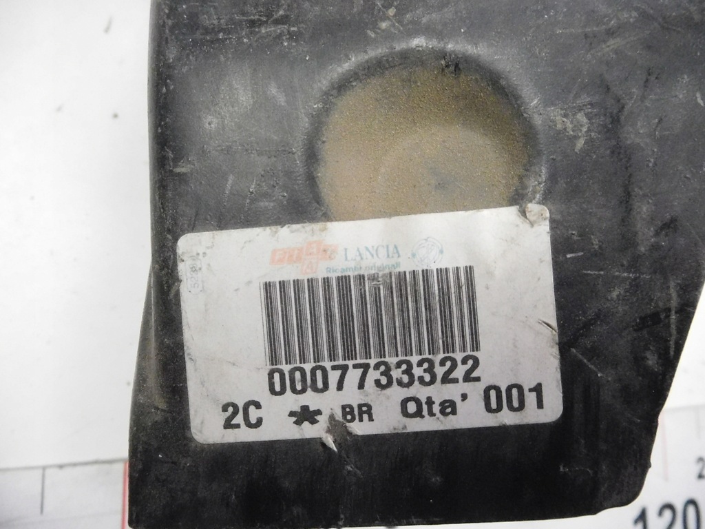фото №10, Усилитель рамы правый задняя fiat punto оригинальный номер 7733322