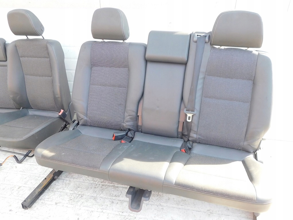 фото №4, Opel zafira b 1.9cdti 08r сиденья салон комплект