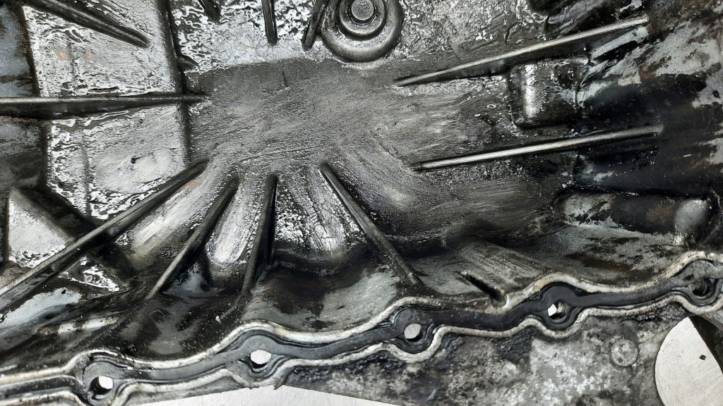 фото №13, Поддон масляная 8200066133 renault vel satis 2.0b