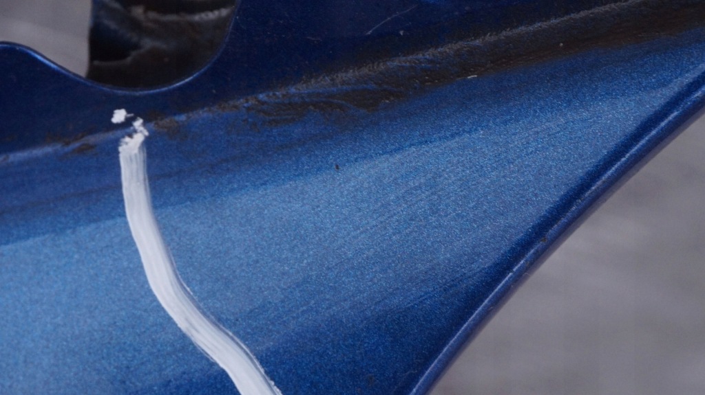 Mini r56 r57 крило ліве lightning blue a63 Недорого