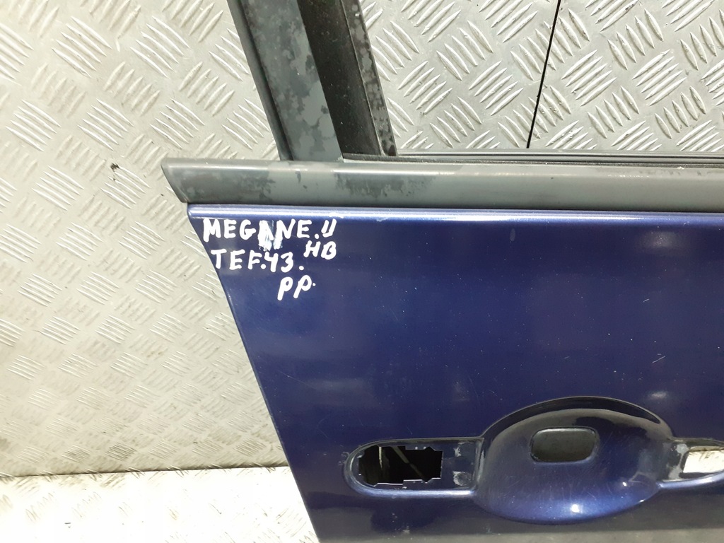 фото №3, Двері правий перед renault megane ii tef43