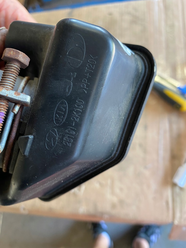 фото №4, Шланг труба повітря kia soul 1.4 benzyn 08-13