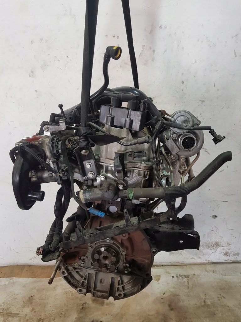 Двигатель d4fh784 renault clio 3 modus 1.2 tce 100km 140tys km в Украине