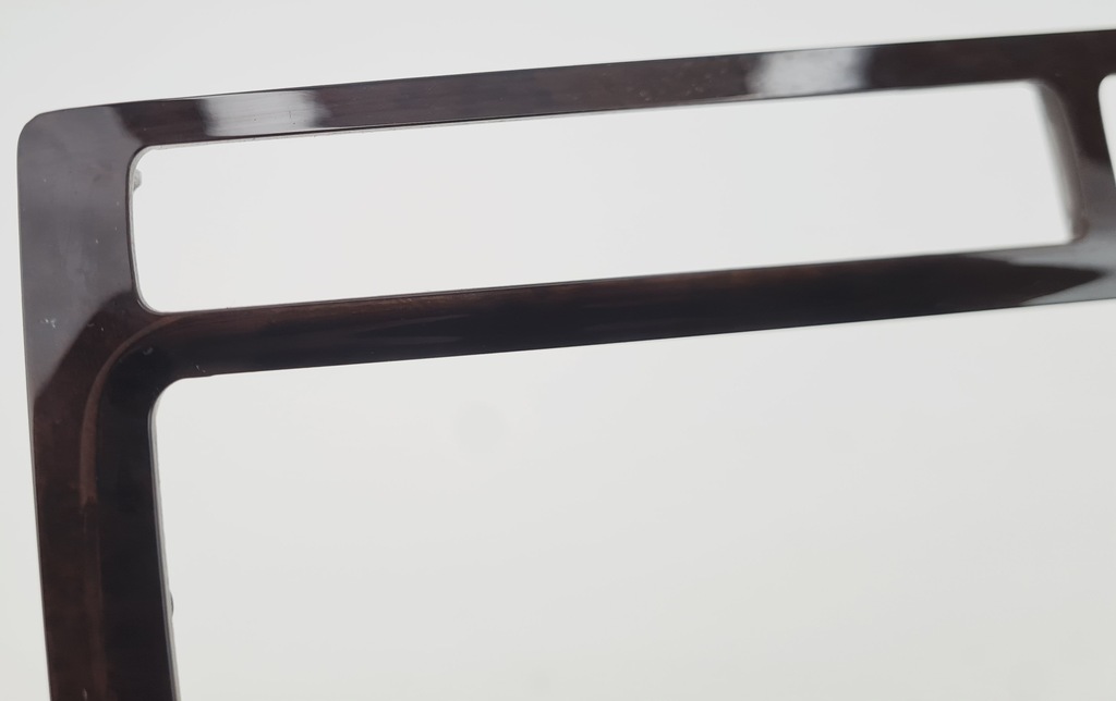 фото №8, Vw phaeton i lift рамка середня панель drewno