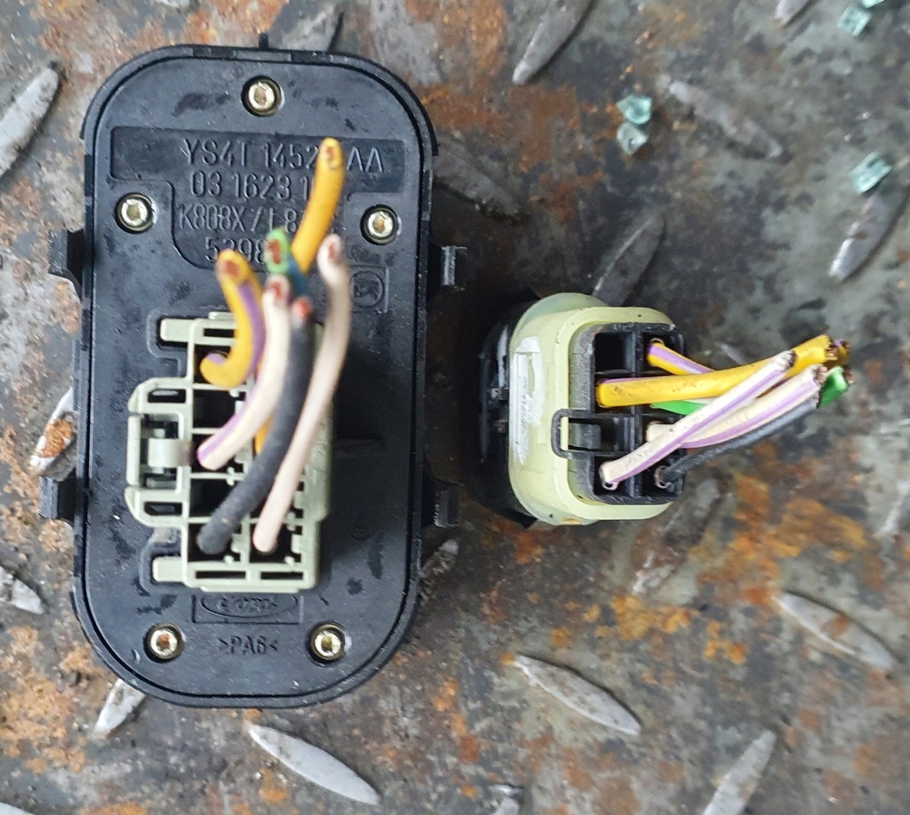 фото №2, Перемикачі вікон ford focus mk1