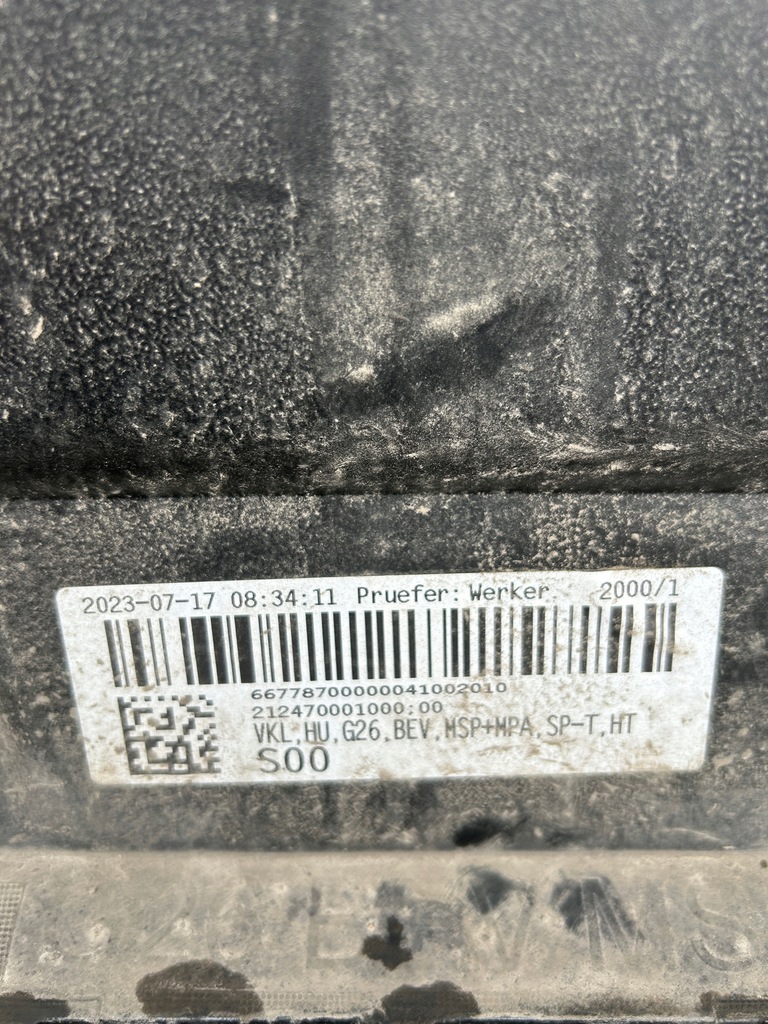 фото №9, Бампер задняя bmw 4 g26 m набор