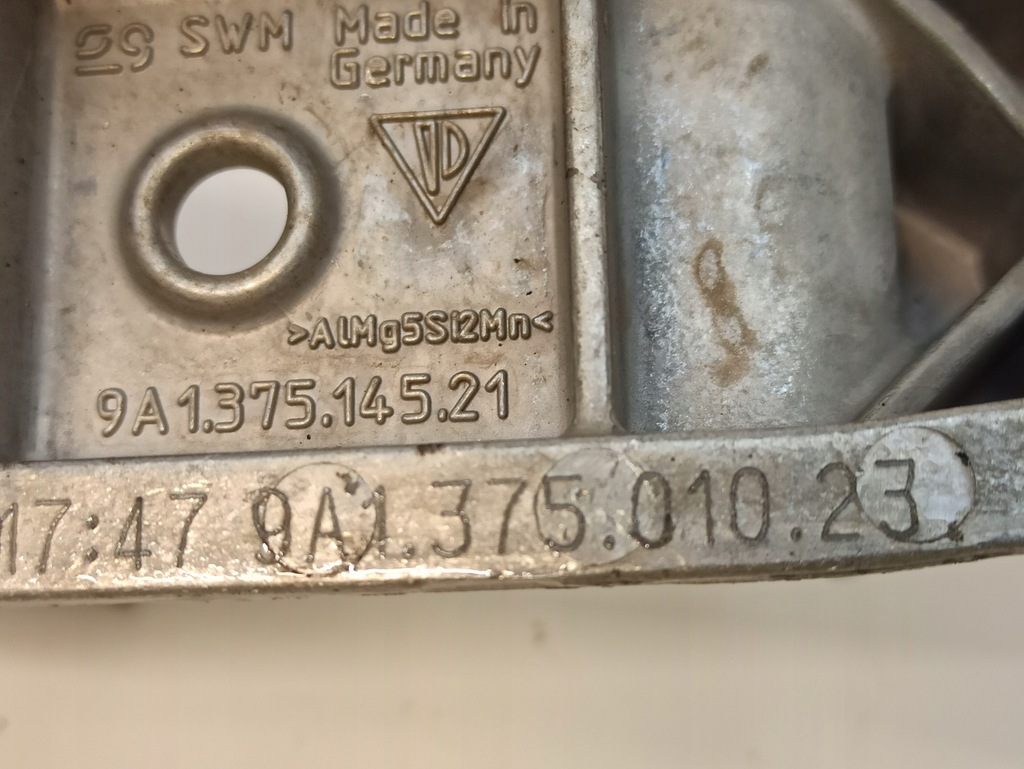 фото №5, Porsche boxster кронштейн подушка двигуна 9a137504521