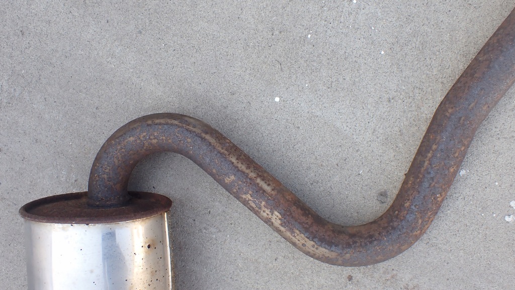 фото №5, Vw jetta труба выхлоп гаситель 1k0120l