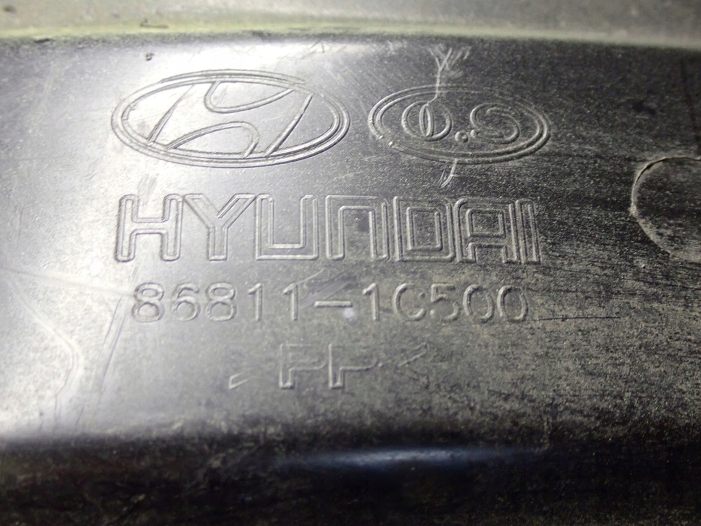 фото №6, Hyundai getz 06-10 подкрылок передние левая