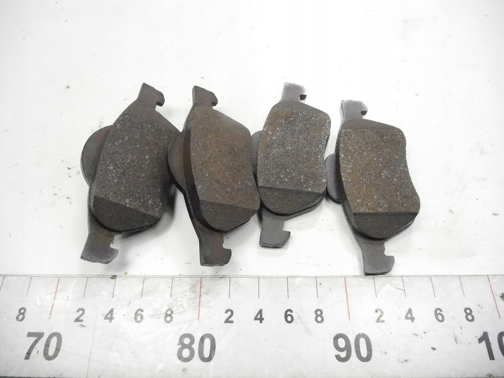 фото №3, Тормозные колодки тормозные перед renault twingo ii fdb1440