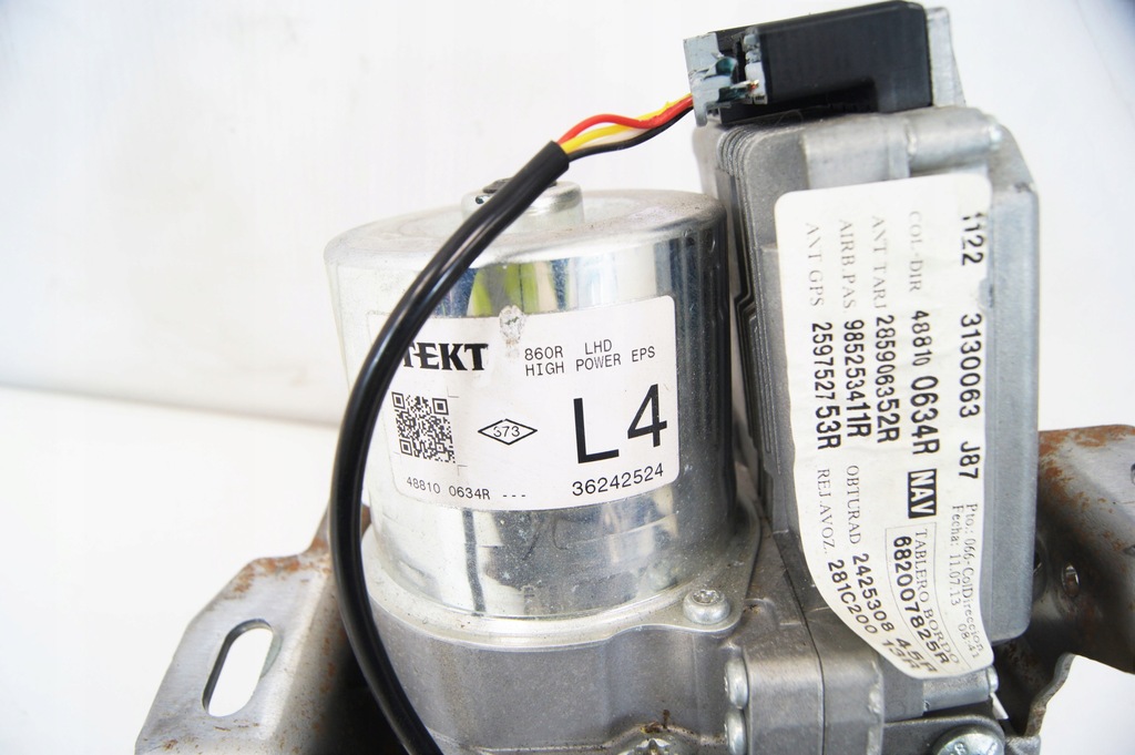 фото №8, Clio iv captur усилитель электрический 488100634r