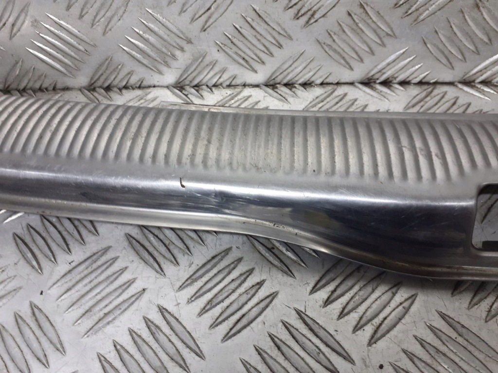 фото №6, Молдинг порог багажника vw passat b5 fl