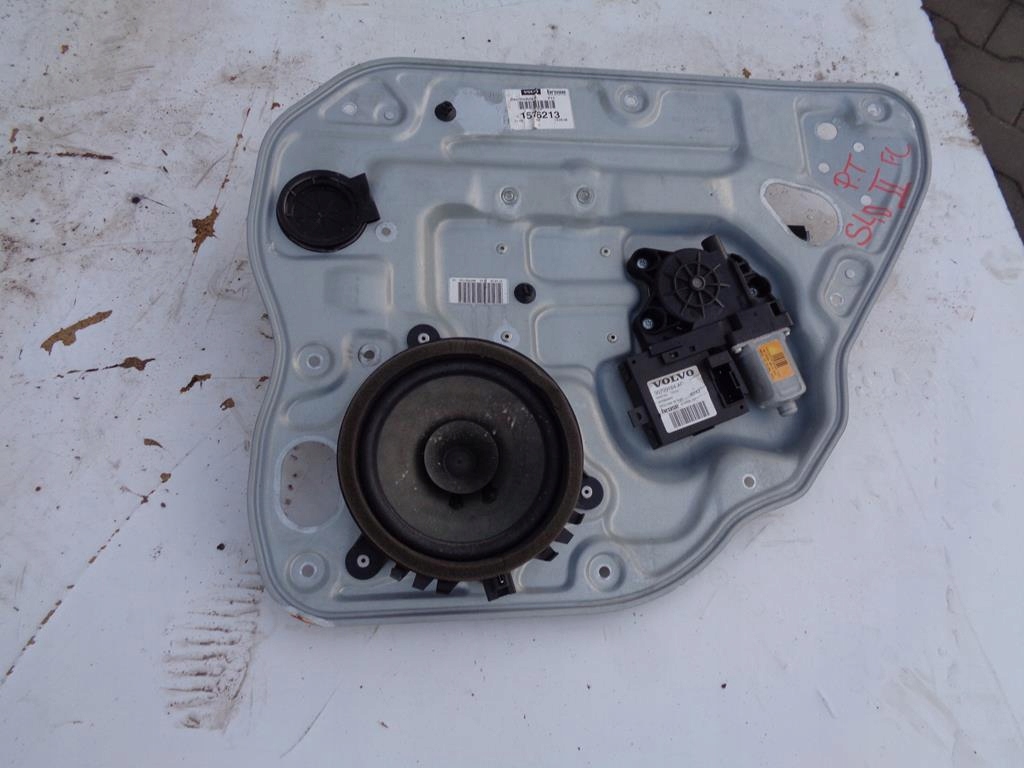 фото №1, Механизм стекло правый задняя volvo s40 ii