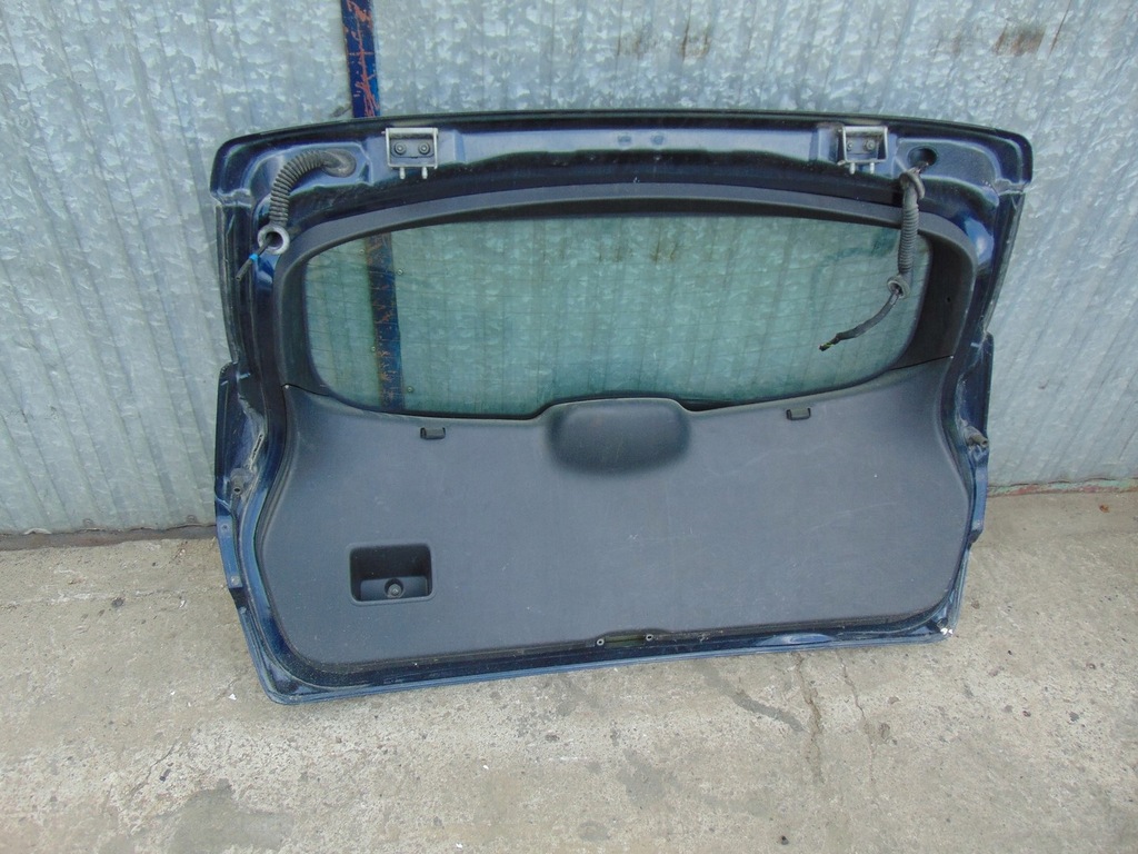 фото №14, Крышка багажника багажника nissan qashqai j10 2006-