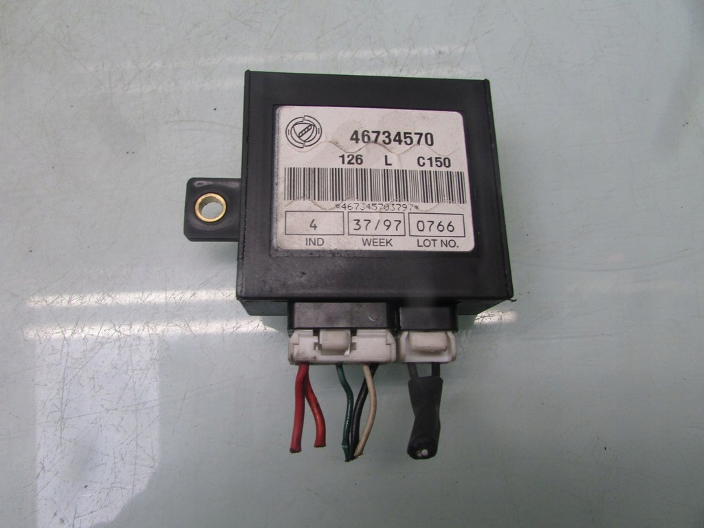 фото №1, Punto i 97r модуль імобілайзер імобілайзер