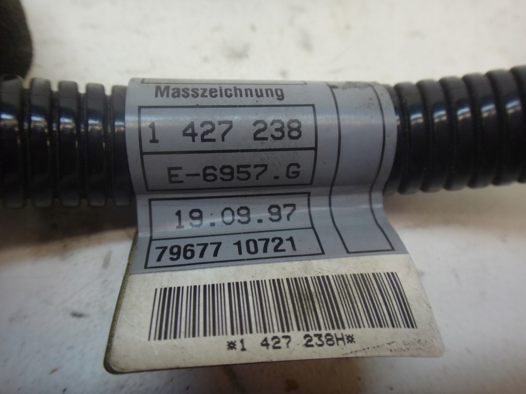 фото №5, Шланг plus кабель двигуна bmw e39 520 523 528 e38 728 i m52