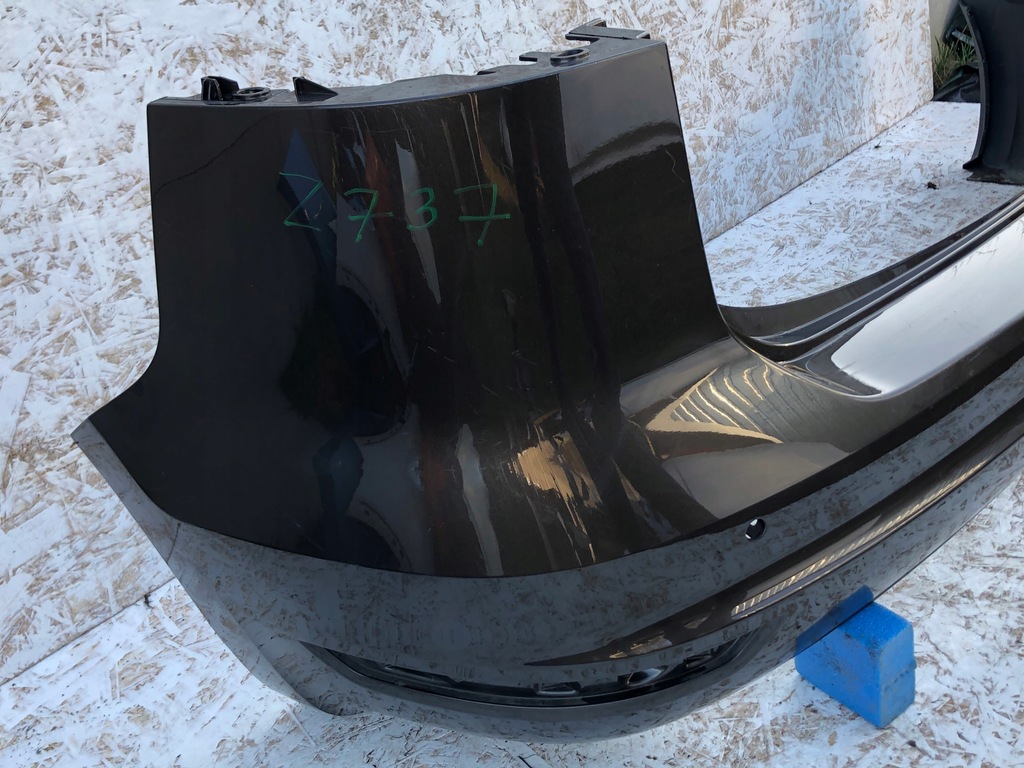 фото №7, Бампер задний задняя vw sharan 7n0 ii