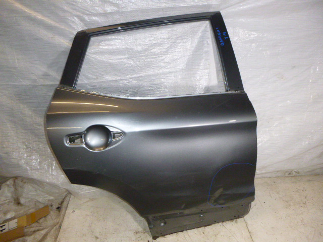 фото №1, Дверь правое правый задняя задние qashqai j11