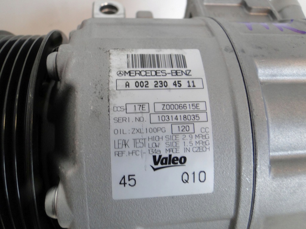 фото №9, Mercedes c 204 coupe насос кондиціонера компресор