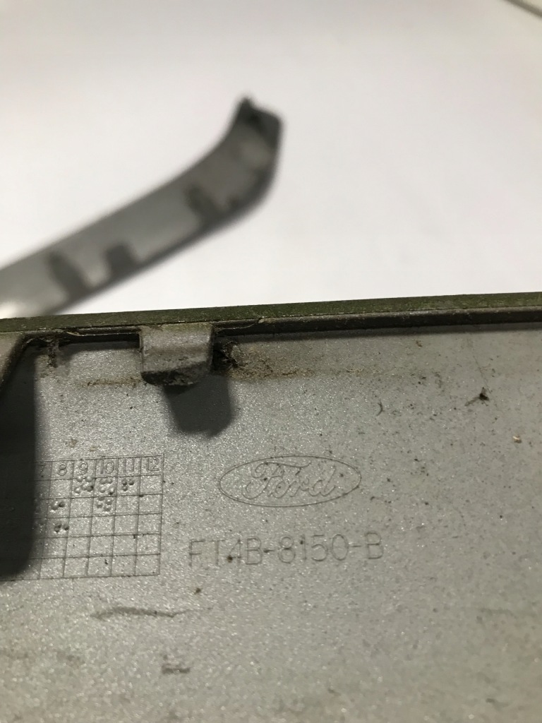 фото №4, Молдинг решітка решітка ford edge 15-